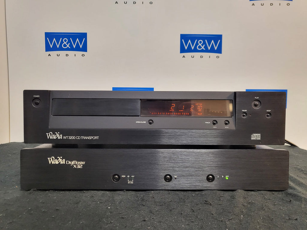 Wadia WT3200 and Wadia Digimaster X32