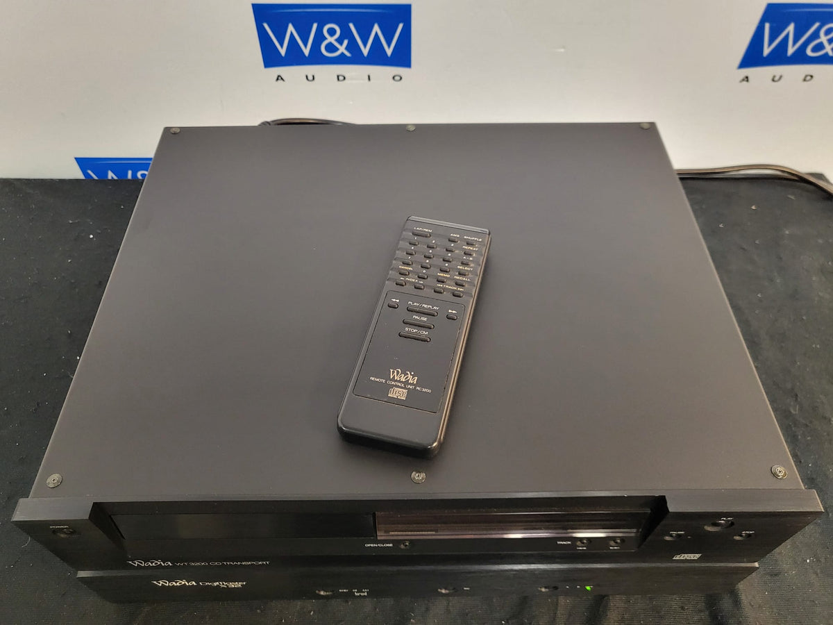 Wadia WT3200 and Wadia Digimaster X32