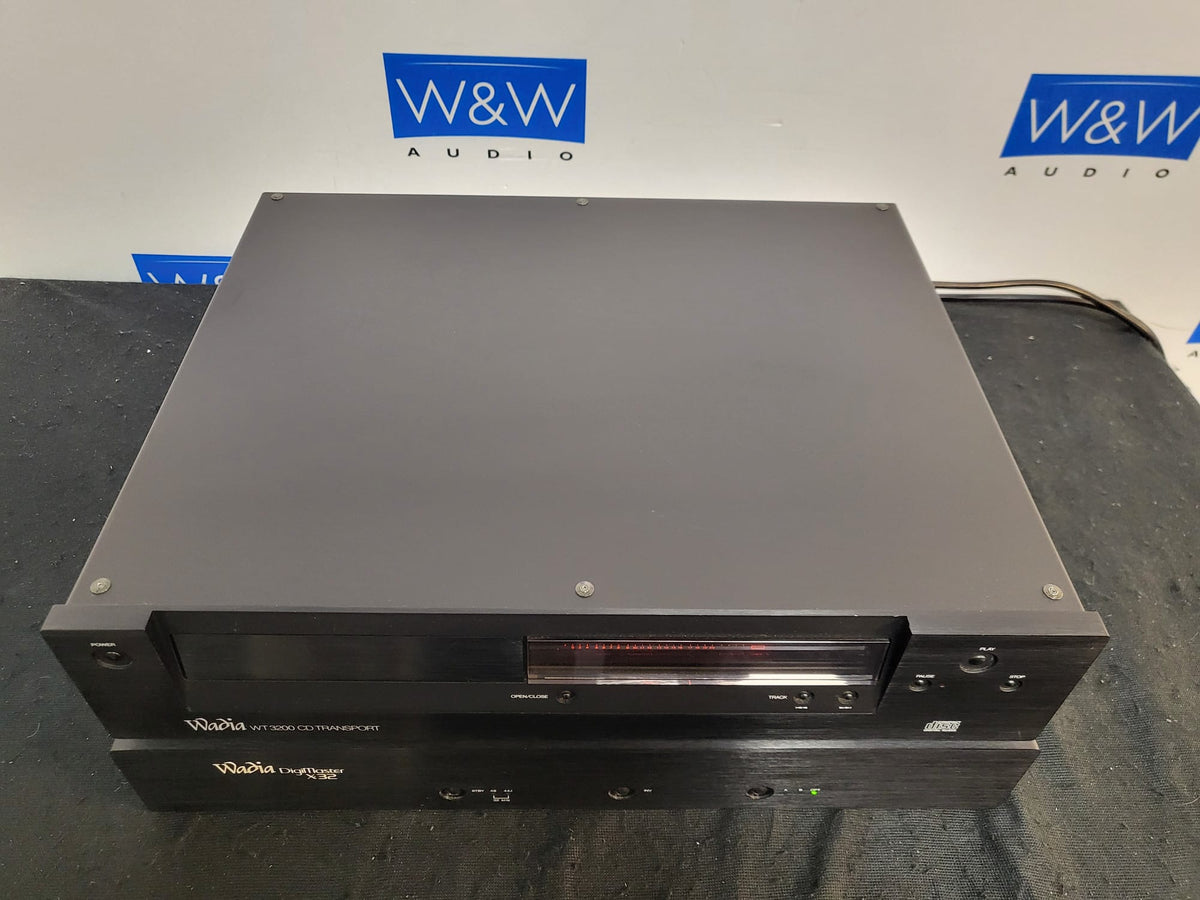 Wadia WT3200 and Wadia Digimaster X32