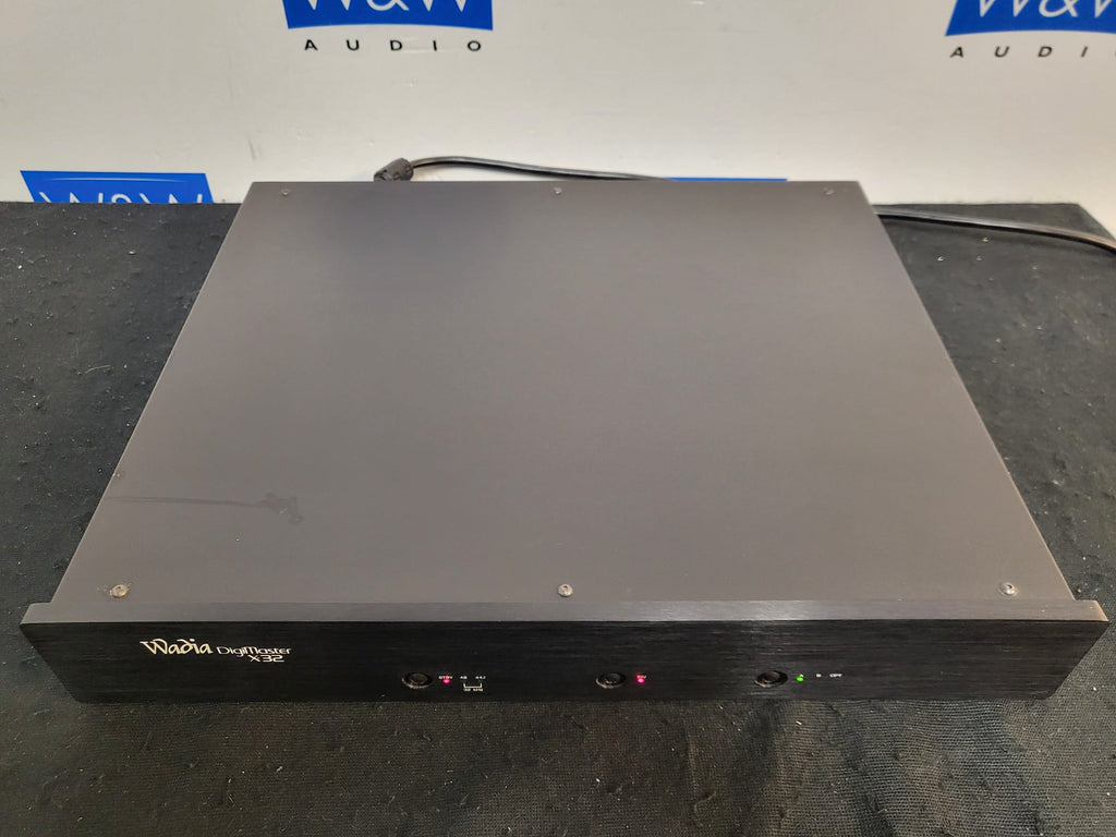 Wadia WT3200 and Wadia Digimaster X32