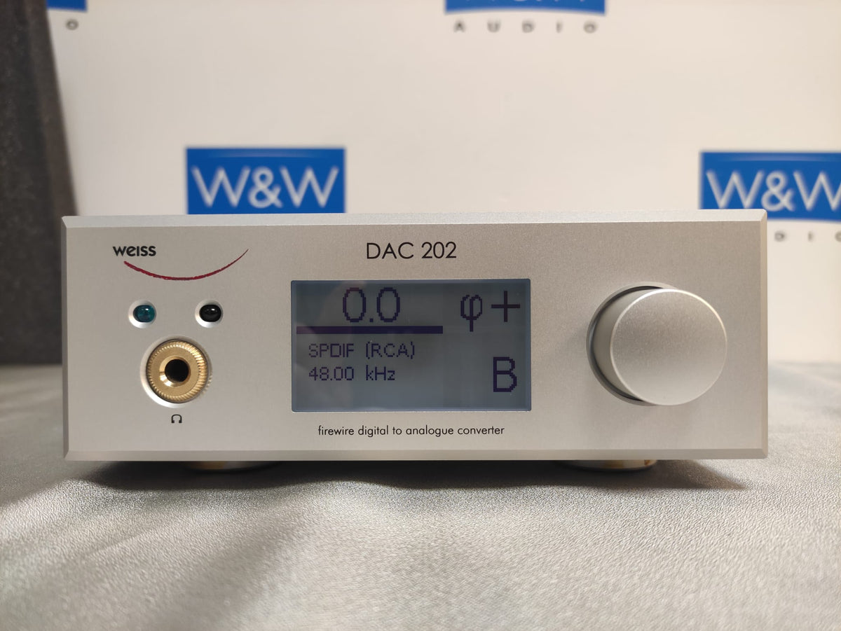 Weiss DAC202