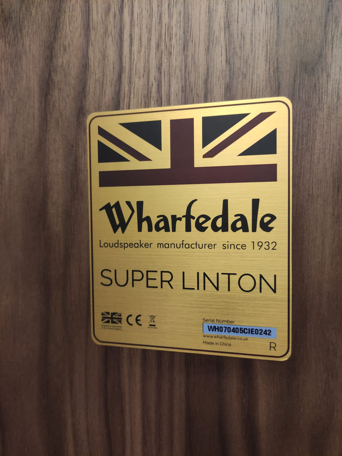 Wharfedale Super Linton