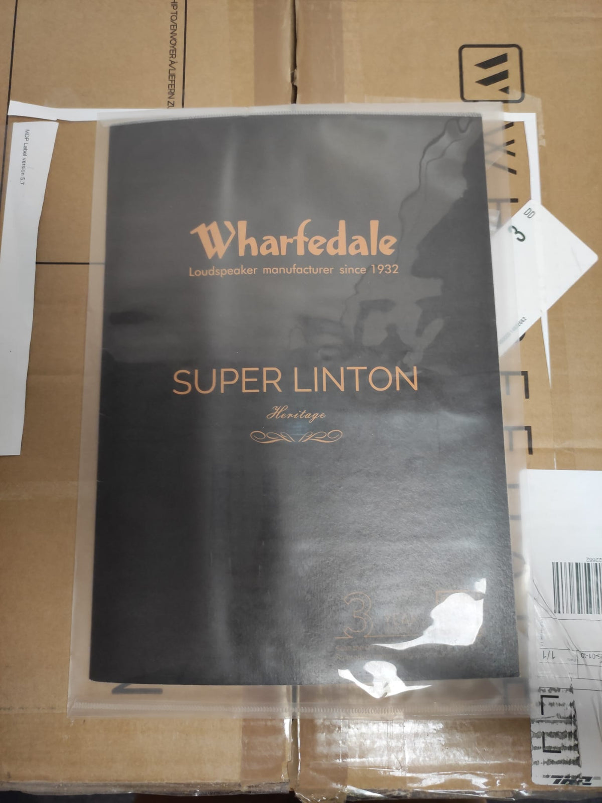 Wharfedale Super Linton