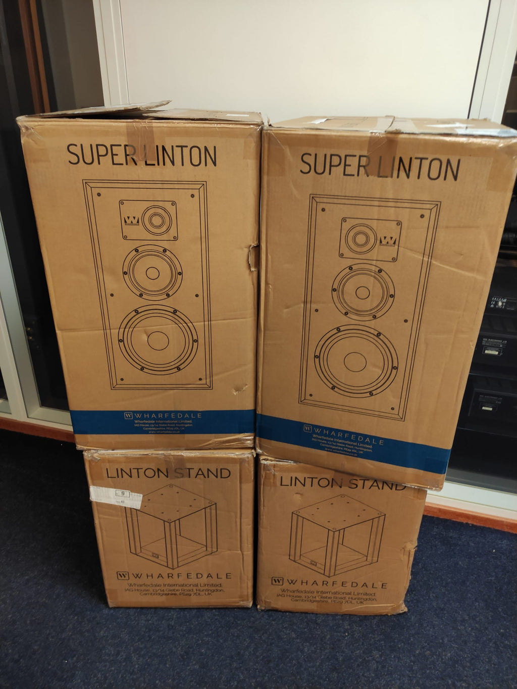 Wharfedale Super Linton