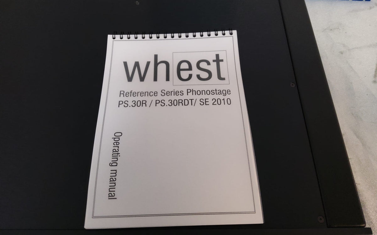 Whest PS30RDT Special Edition