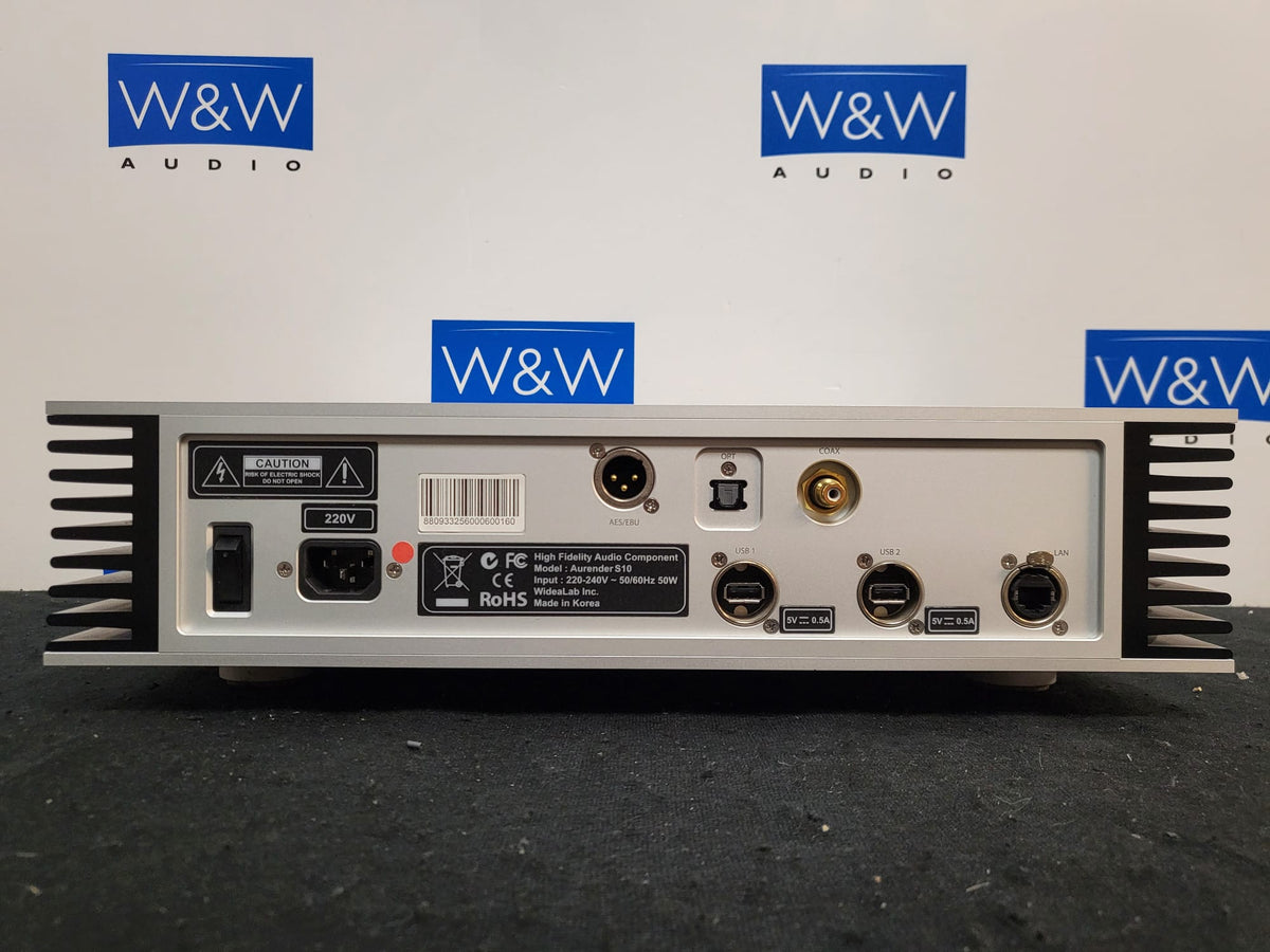 Widealab Aurender S10