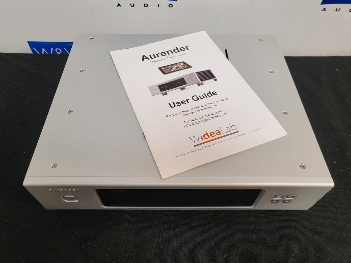 Widealab Aurender S10