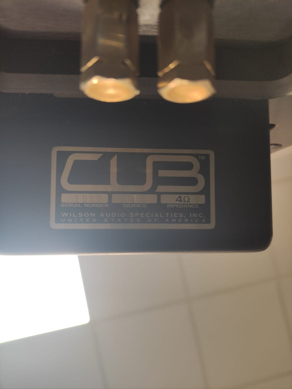 Wilson CUB 1