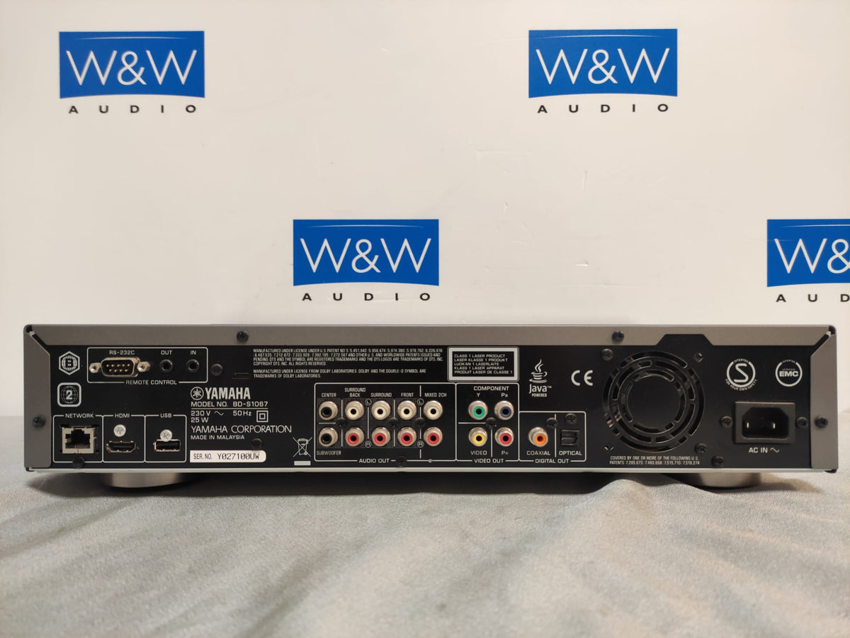Yamaha BD-S1067
