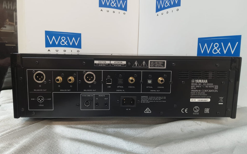 Yamaha CD-S3000