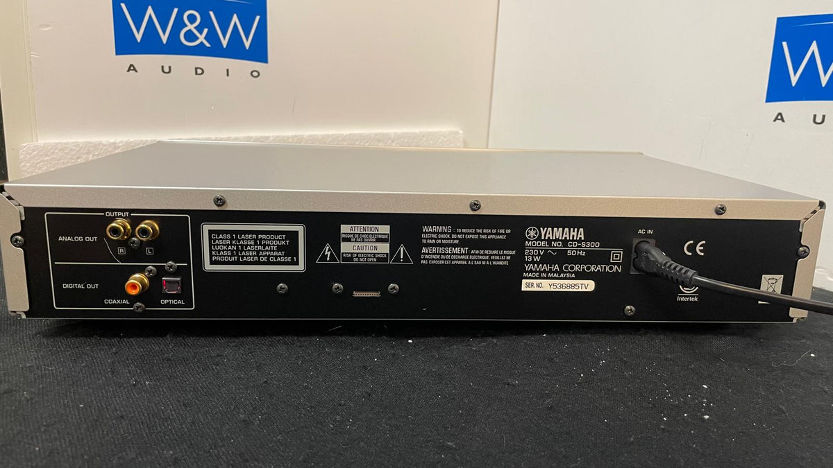 Yamaha CDS-300