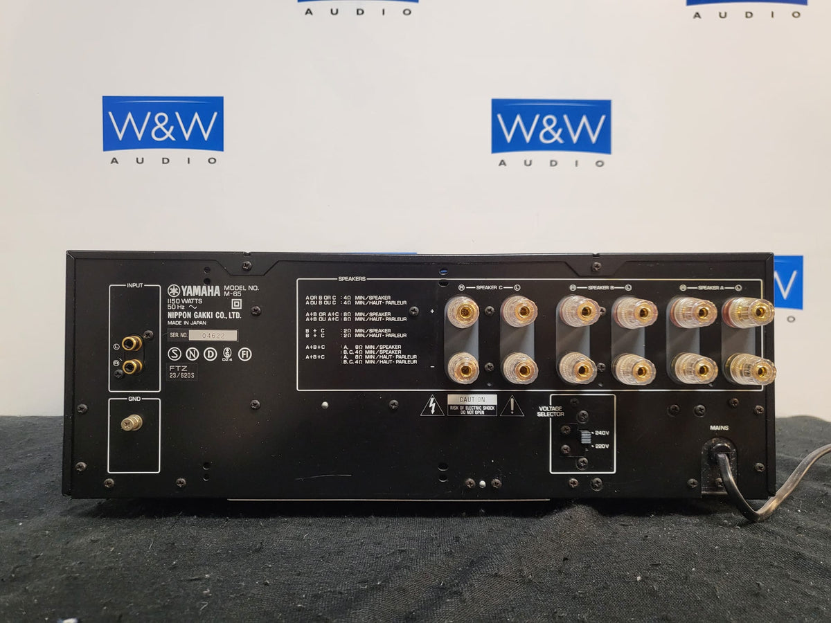 Yamaha M-65