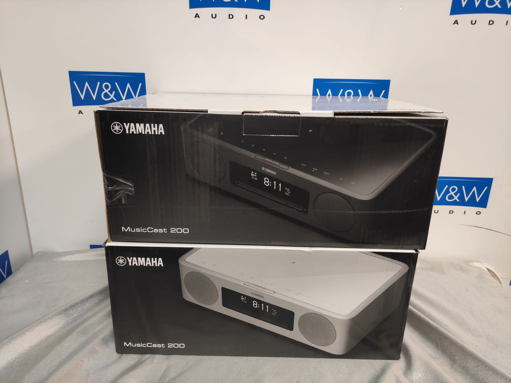 Yamaha MusicCast 200 TSX-N237D black