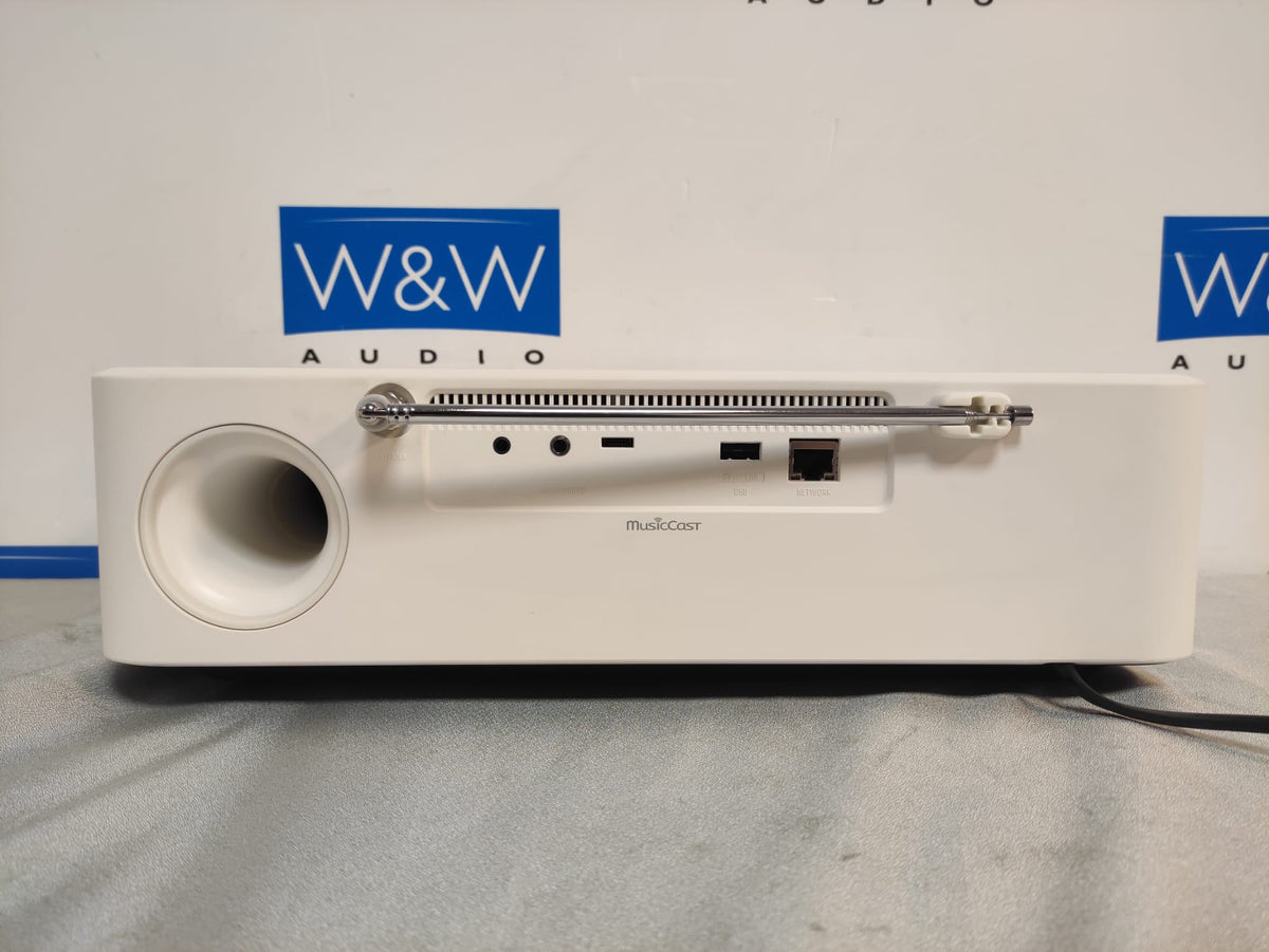 Yamaha MusicCast 200 TSX-N237D white
