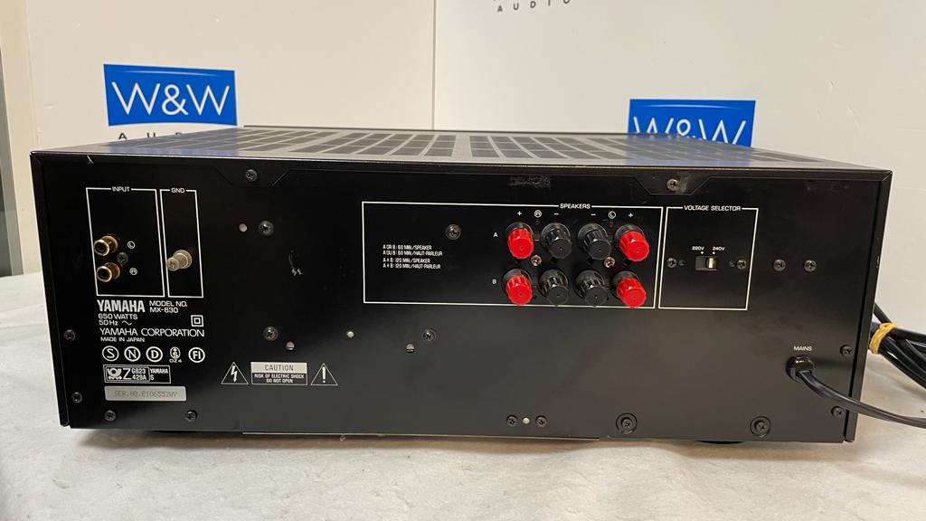 Yamaha MX-830