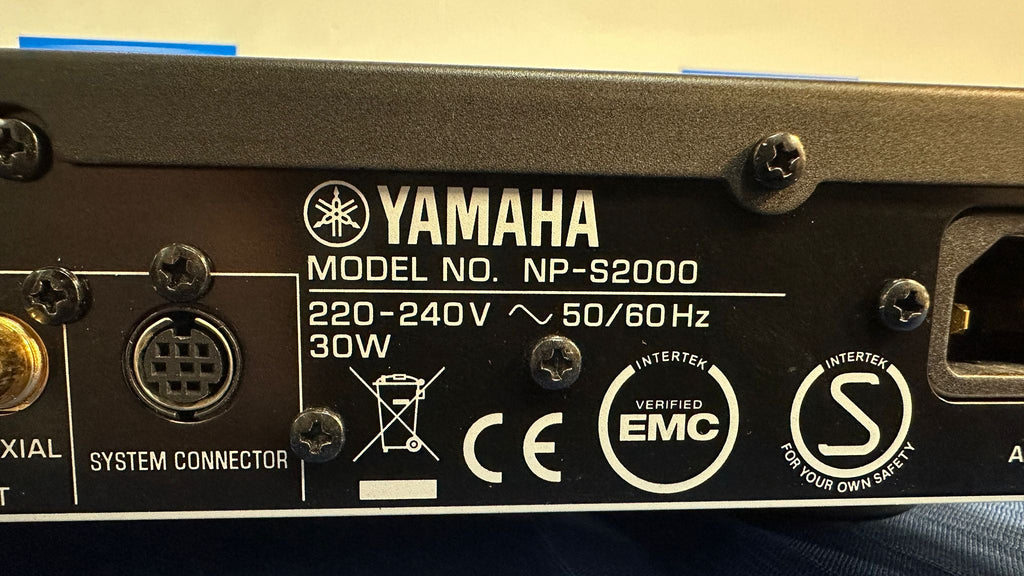 Yamaha NP-S2000