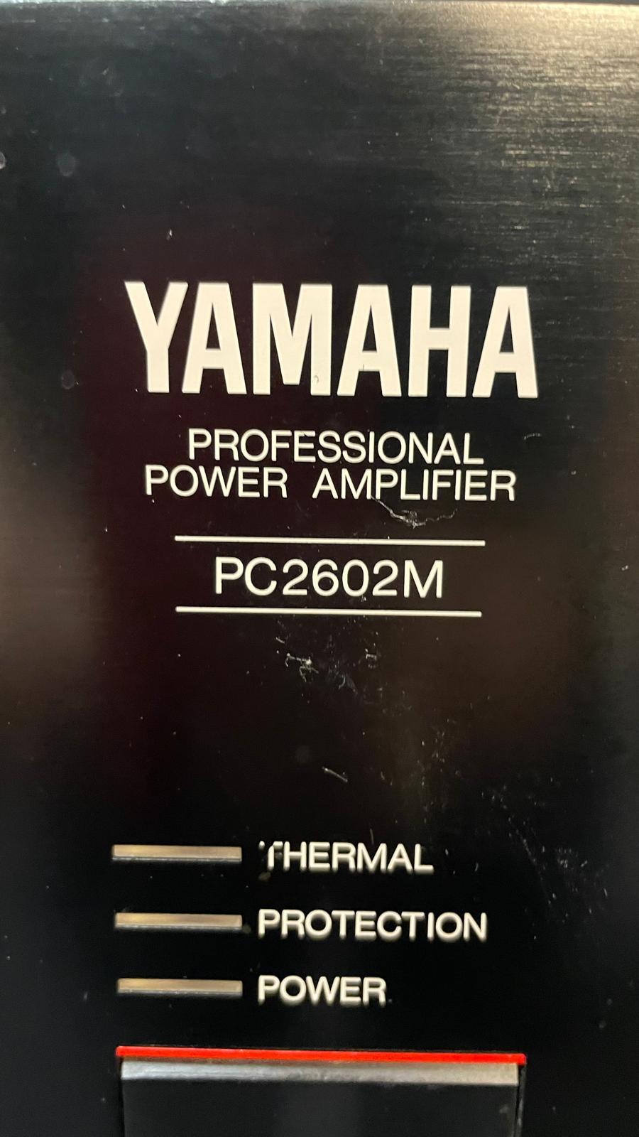 Yamaha PC2602M