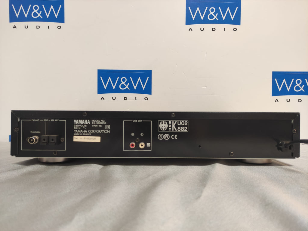 Yamaha TX-592 RDS