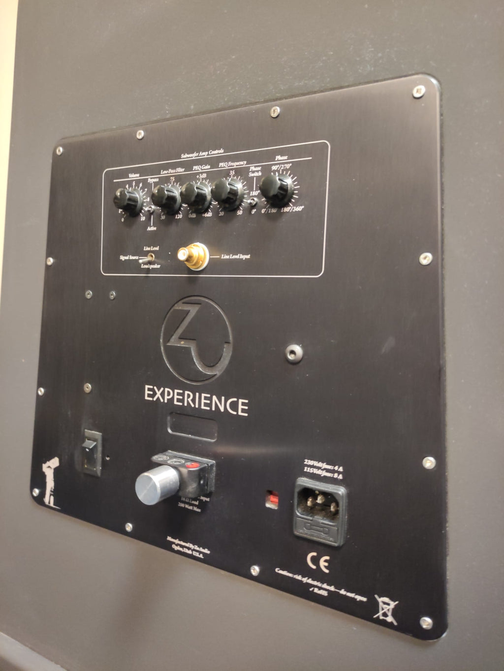 Zu Audio Experience