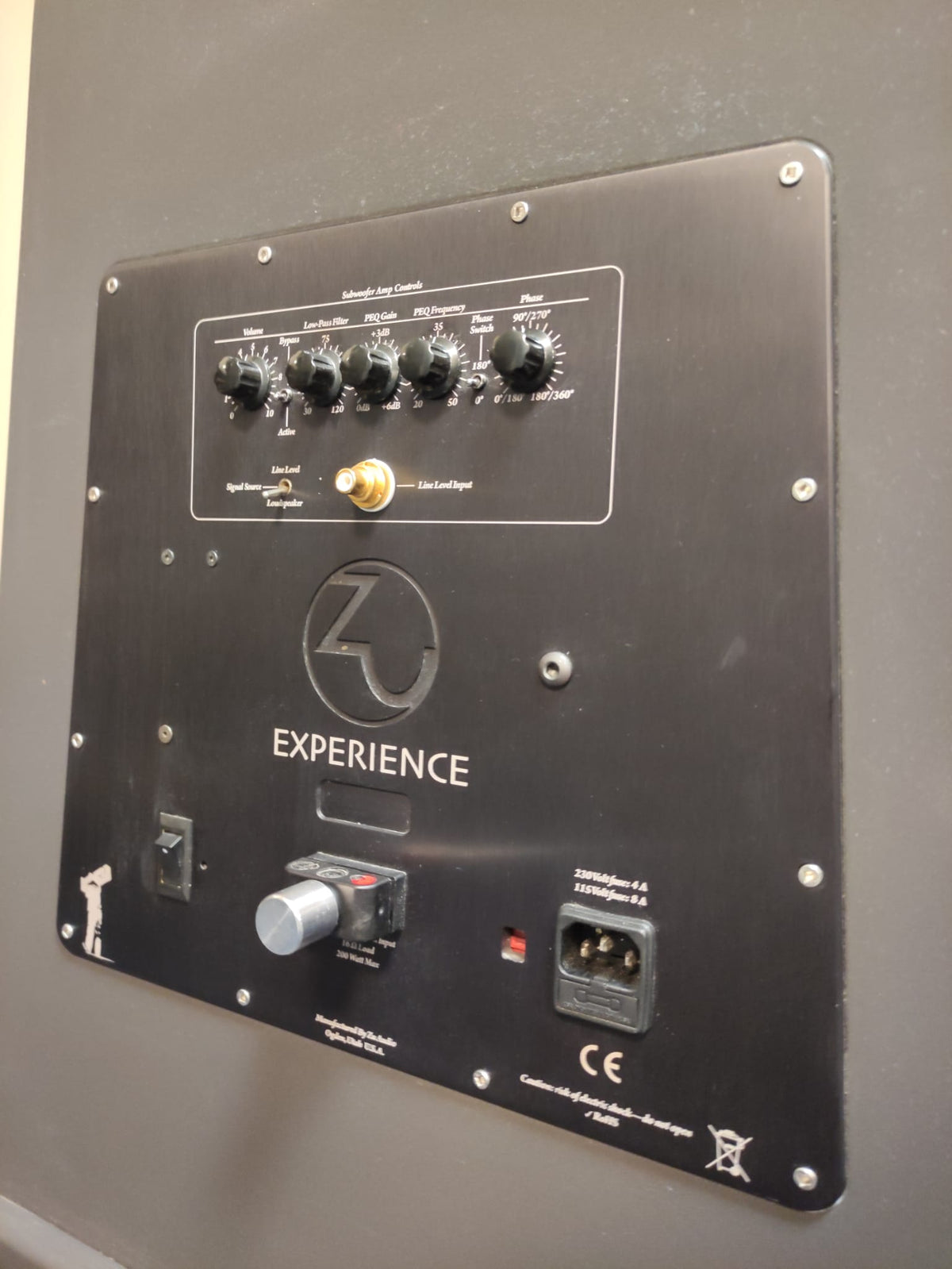 Zu Audio Experience